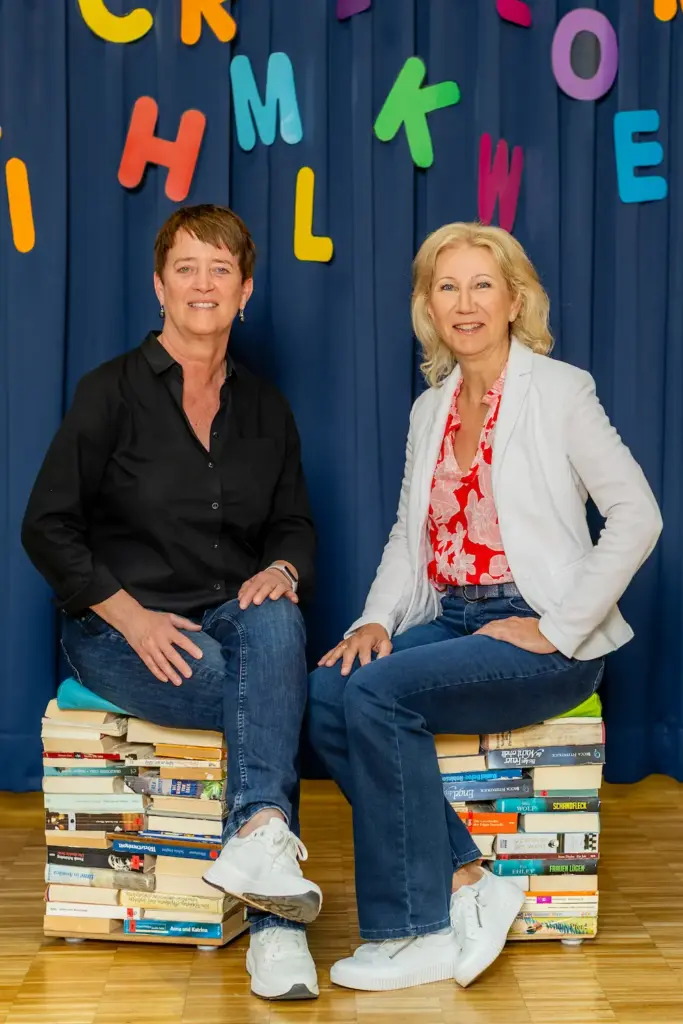 Arnoldus Grundschule - Rektorin Kirsch und Konrektorin Gamber-Rist